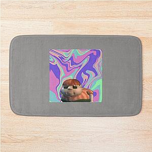 Carl Weezer “art”   Bath Mat