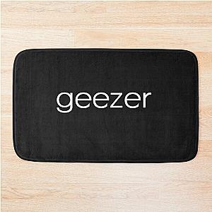 geezer  - Rock Dad Band weezer Bath Mat