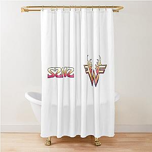 miyagi weezer retro weezer weezer vintage weezer band Shower Curtain