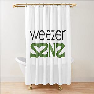 fearless weezer weezer speak weezer now weezer red Shower Curtain