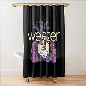 ukulele weezer forte weezer sharp weezer rest weezer Shower Curtain