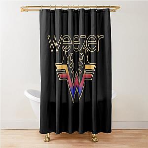 moon weezer song weezer lyrics weezer skeleton weezer Shower Curtain