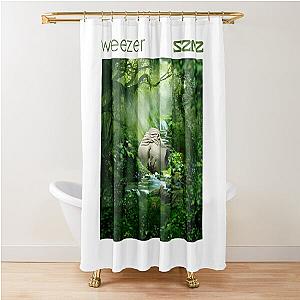 comic weezer comics weezer clef weezer festival Shower Curtain