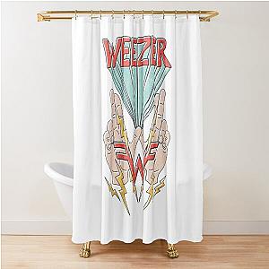 sickness weezer garden weezer weezer song weezer phoebe Shower Curtain