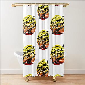 weezer music Shower Curtain