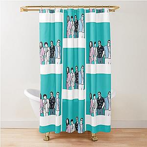 weezer Shower Curtain