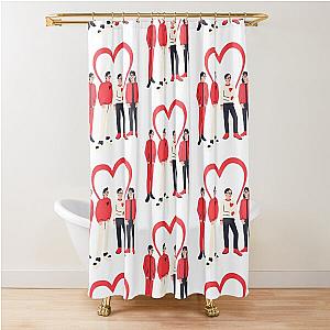 weezer Shower Curtain