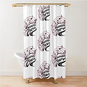 weezer music      Shower Curtain