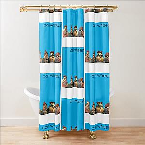 carl weezer Shower Curtain