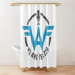 "Blending Beats: The weezer Rise of Pop-Country Bands" Shower Curtain