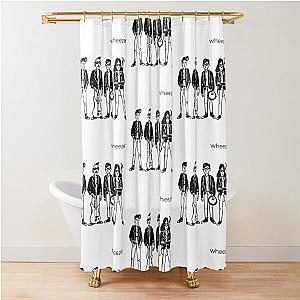 Weezer Symbol Premium  Shower Curtain