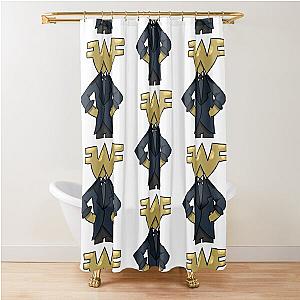 Weezer Symbol Premium  Shower Curtain