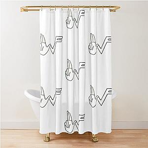 weezer Shower Curtain