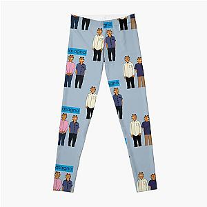 Weezer Garfield   Leggings