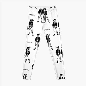 Weezer Symbol Premium  Leggings