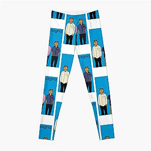 Weezer Garfield   Leggings