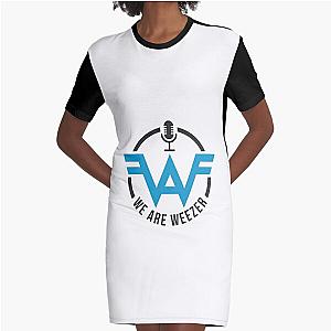 "Blending Beats: The weezer Rise of Pop-Country Bands" Graphic T-Shirt Dress