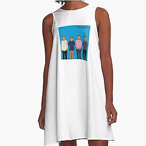 Weezer Garfield   A-Line Dress