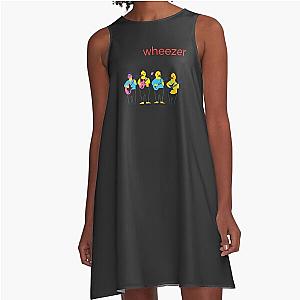 Weezer A-Line Dress