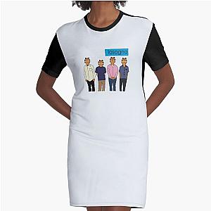 Weezer Garfield   Graphic T-Shirt Dress