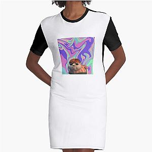 Carl Weezer “art”   Graphic T-Shirt Dress