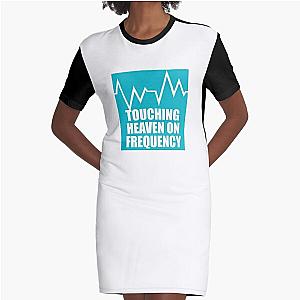 Touching heaven on weezer frequency Graphic T-Shirt Dress