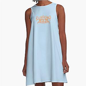 Pork And Beans Weezer Tribute Premium A-Line Dress