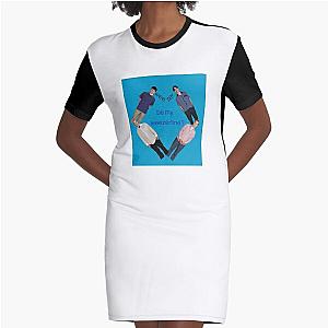 weezer Graphic T-Shirt Dress