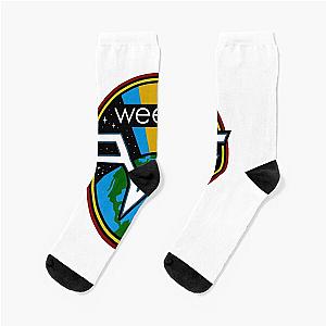 "Blending Beats: The weezer Rise of Pop-Country Bands" Socks