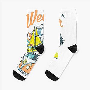 "Blending Beats: weezer The Rise of Pop-Country Bands" Socks