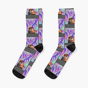 Carl Weezer “art”   Socks