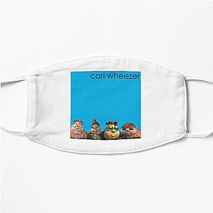 carl weezer Flat Mask