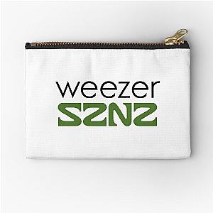 fearless weezer weezer speak weezer now weezer red Zipper Pouch