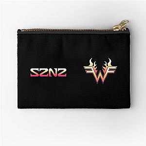 miyagi weezer retro weezer weezer vintage weezer band Zipper Pouch