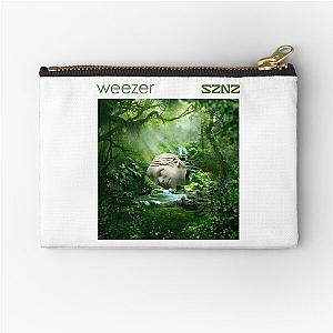 comic weezer comics weezer clef weezer festival Zipper Pouch