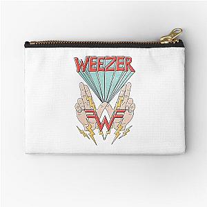 sickness weezer garden weezer weezer song weezer phoebe Zipper Pouch