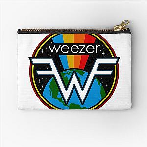 "Blending Beats: The weezer Rise of Pop-Country Bands" Zipper Pouch