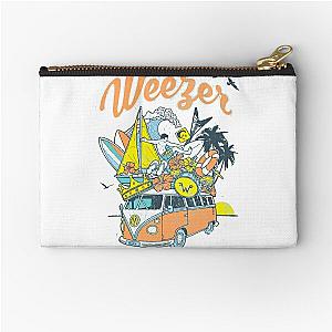 "Blending Beats: weezer The Rise of Pop-Country Bands" Zipper Pouch