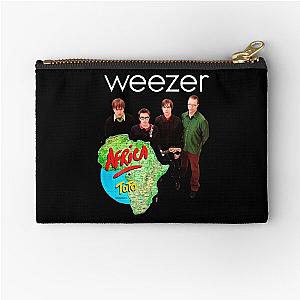 "Blending Beats: The Rise of Pop-Country weezer Bands" Zipper Pouch