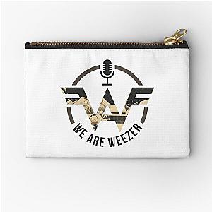 "Blending Beats: The Rise of Pop- weezer Country Bands" Zipper Pouch