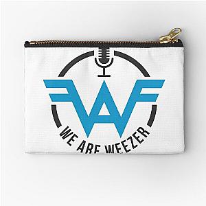 "Blending Beats: The weezer Rise of Pop-Country Bands" Zipper Pouch