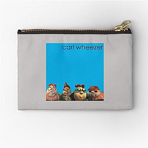 carl weezer Zipper Pouch