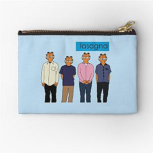 Weezer Garfield   Zipper Pouch