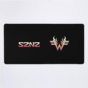 miyagi weezer retro weezer weezer vintage weezer band Desk Mat