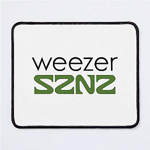 fearless weezer weezer speak weezer now weezer red Mouse Pad