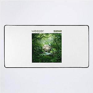 comic weezer comics weezer clef weezer festival Desk Mat