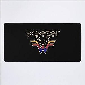 moon weezer song weezer lyrics weezer skeleton weezer Desk Mat