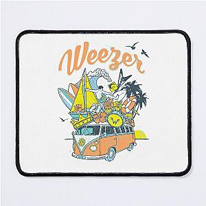 "Blending Beats: weezer The Rise of Pop-Country Bands" Mouse Pad