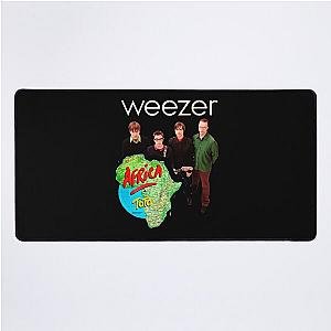 "Blending Beats: The Rise of Pop-Country weezer Bands" Desk Mat