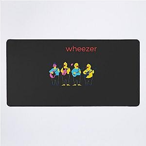 Weezer Desk Mat